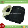 800g Fiber glass nonwoven fabric bag filter/Fiberglass dust collector filter bag